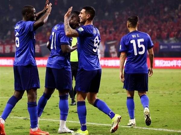 Dai Weijun, a 24-year-old English star, spreads his wings on the Chinese Super League battlefield!