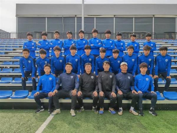 The Lion Boys set sail with fervor! Cangzhou U19s play in National Youth Football League