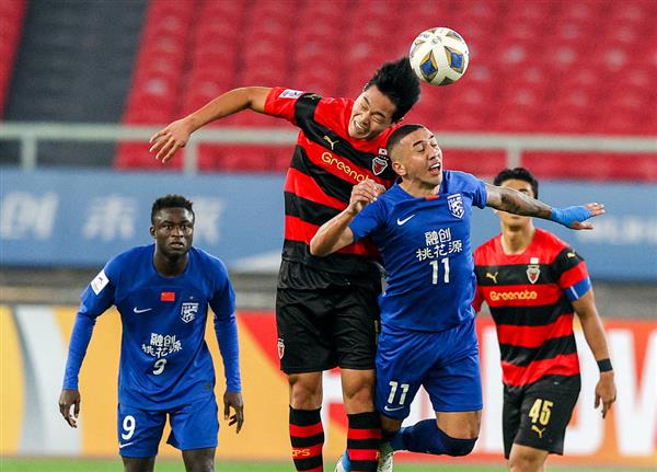 Mit der Hilfe von Jieshougang hat das Team von Wuhan Three Towns die Möglichkeit, in der chinesischen Superliga zu kämpfen!