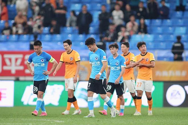 大連は惜しくも中国スーパーリーグ入りを逃し、紫雲はスーパーリーグから一歩遠ざかっている！