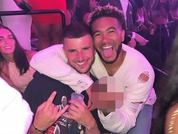 Chelsea superstar's night out in L.A. is quickly withdrawn after intimate photos are revealed!