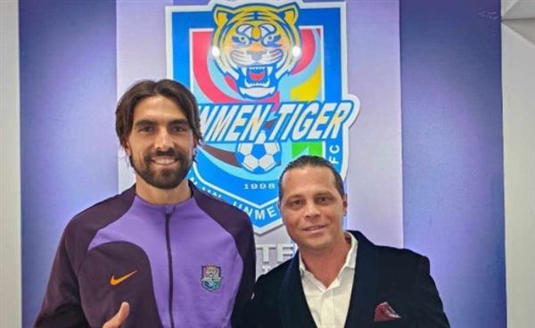 Countdown to the new Chinese Super League season! Jinmen's newest striker joins the 24-year-old slugger!