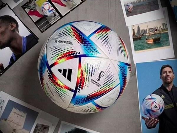 The strongest ever! The World Cup soccer ball makes a stunning debut, unique qualities attract attention