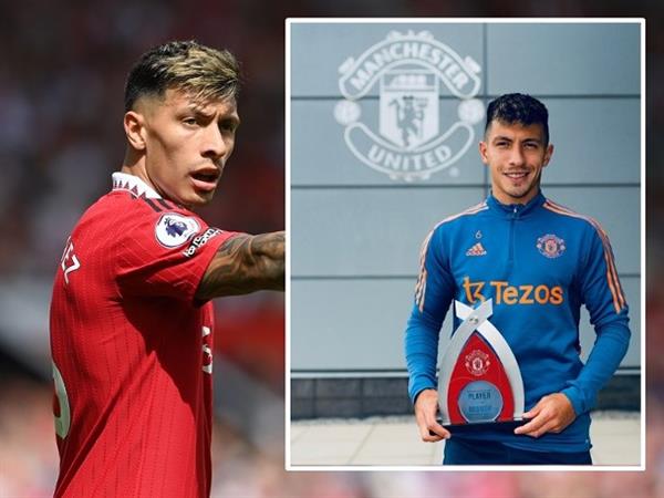 Manchester United's new star shines! Martinez Crowned Player of the Month for August