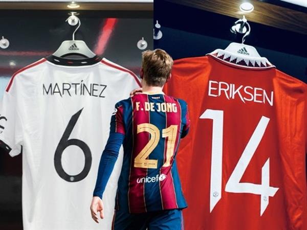 Manchester United's new signing unveiled with mystery number!