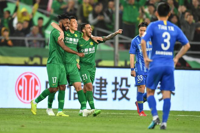 中国スーパーリーグ大混戦！新米外国人が国安を軽んじる！