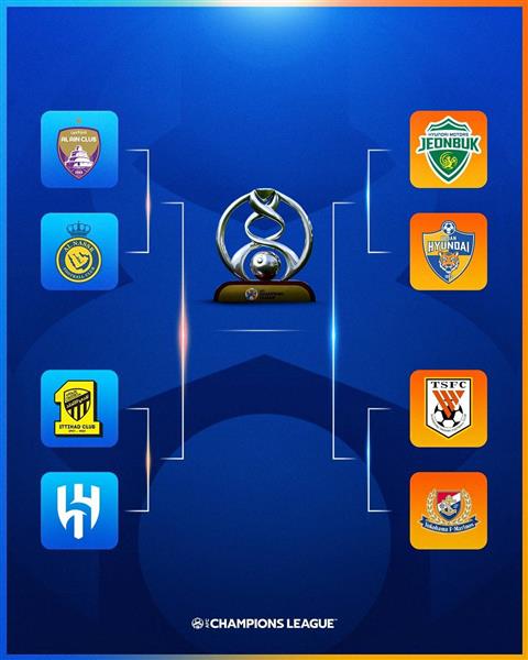 AFC Champions League Top 8 battle ignites, Saudi Arabia's top three join hands with Taishan, who can win the final in the Japan-South Korea showdown?