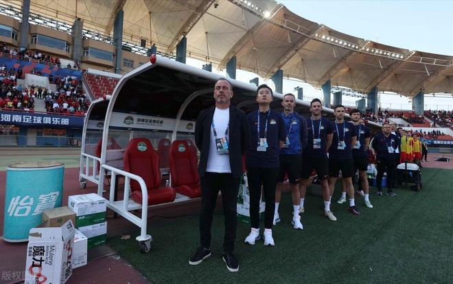 The 49-year-old coach was only in charge for 10 months and suffered his 10th managerial change!
