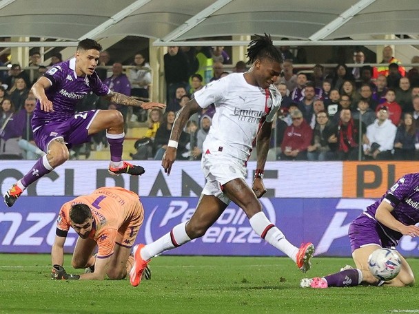 Close calls! Milan's thrilling comeback win over Fiorentina 