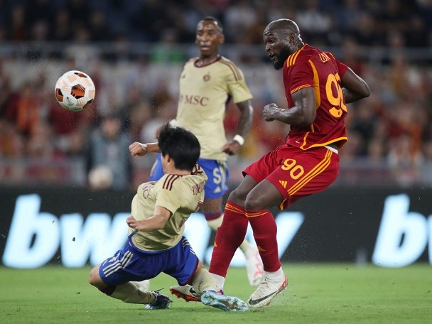 Lukaku scores 5 goals as Roma turn the tables against the odds!