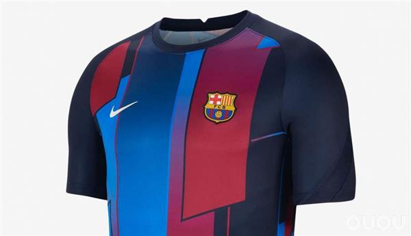 Barcelona kit upgrade! Nike 21/22 Training Life Kit Stuns