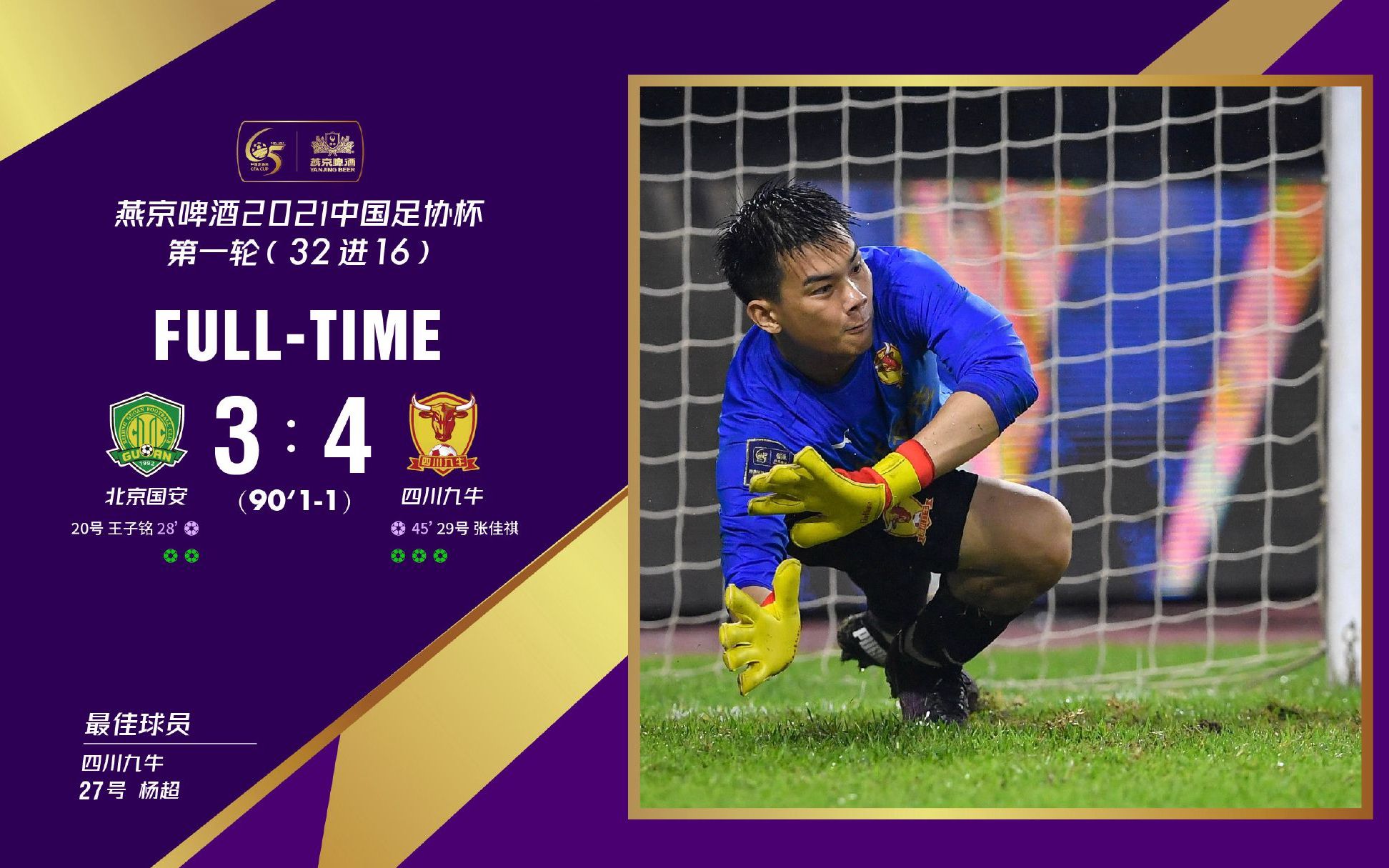 Alle vier Erstplatzierten der chinesischen Superliga sind aus dem F.A.C.A.-Pokal ausgeschieden, und die Zukunft von Guoan ist gefährdet!