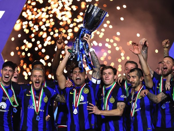 Serie A Three-peat! Inter's stoppage-time winner, Nadalu's moment of triumph