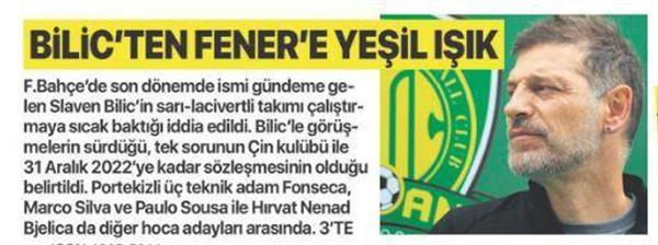 Guangzhou's challenge is a long way to go as Fenerbahce nabs Bilic to join the team!