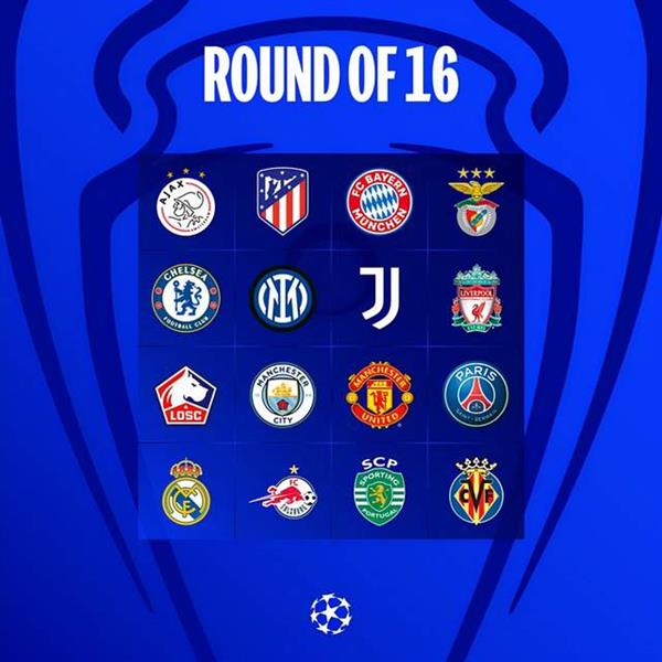 Champions League last 16 draw countdown! Three key matches to look forward to, Messi Crowe showdown on the horizon?