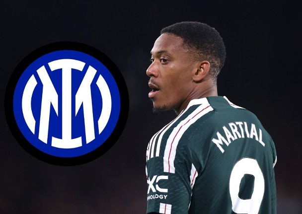 Manchester United star Martial's move to Inter Milan is imminent and a pay cut is key!