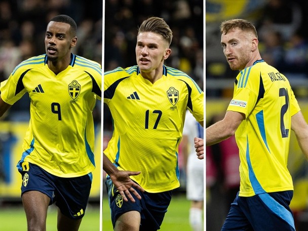 Sweden's new soccer stars shine: Joklis and Aleksandar Ishak stunned 