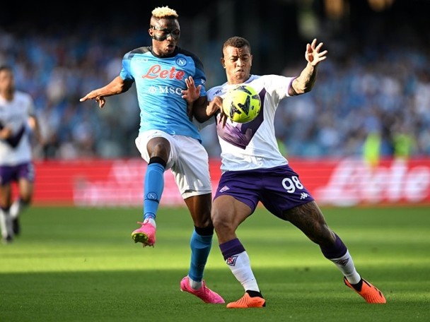 Serie A Cup battle: Ferran Napoli's half-time drama