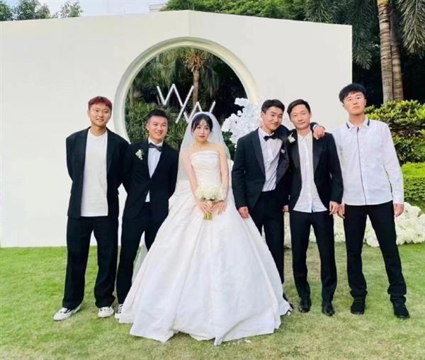 Die große Hochzeit von Wei Shihao! Die 95. Jugendtrainingsgemeinschaft von Luneng hilft bei einem noch nie dagewesenen Ereignis!