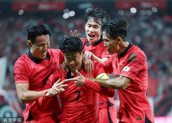 孙兴慜绝杀！热身赛韩国1-0险胜喀麦隆