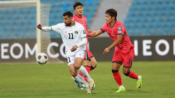 Shocking tie reversal in World Qualifier! Palestine draw 1-1 with South Korea, Iran shut out Kyrgyz 3-2!