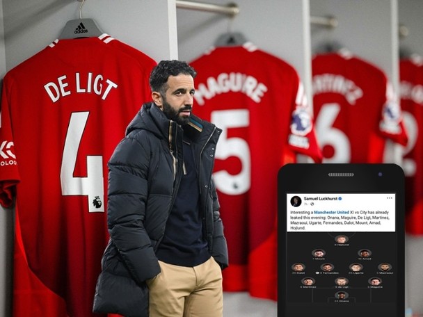 Manchester United unveiled the leak of the cloud of suspicion, launched a mysterious ghost hunting 