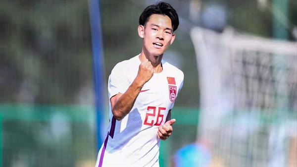 Luneng's new star He Xiaoke's shot sets the stage for Weifang U21 League Spotlight Battle!