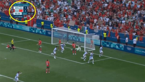 モロッコを32秒でシャットアウト！延長戦騒動がサッカーの議論をかき立てる