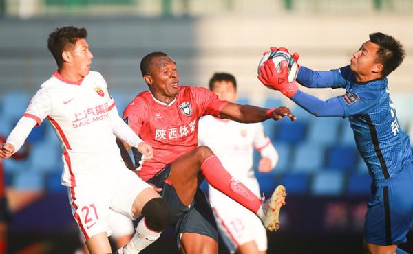 Das Provinzstadion war voll, als Chang'an Athletic im AFC-Pokal gegen Hongkong antrat!