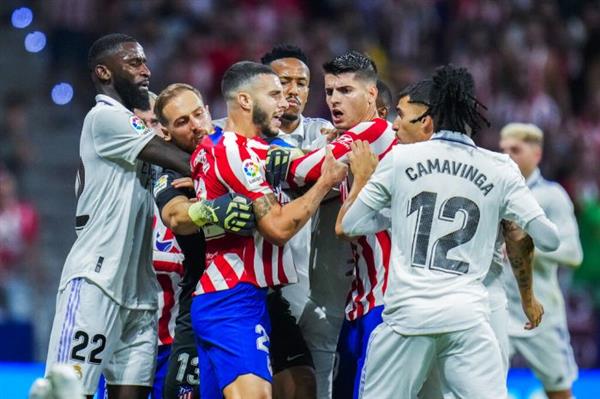 White passion ignites Madrid! Atletico Madrid loses 1-2 to Real Madrid in La Liga derby 