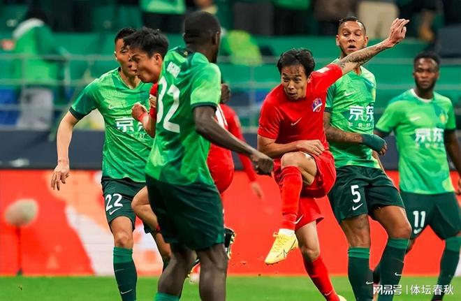 Homegrown winger joins in a hurry as Guoan beat Qingdao, first win in Chinese Super League on the line!