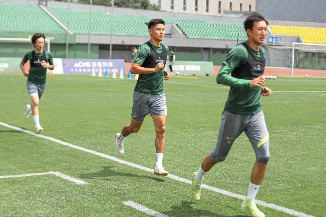 Guoan assembly preparation! Tactical polishing highlights of the new Chinese Super League season