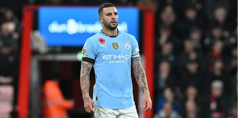 Man City captain Walker leads transfer storm as multiple giants vie for his services!