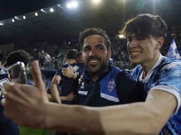 Fabigas leads the way as the Cormacs return to the top of Serie A after 21 years!