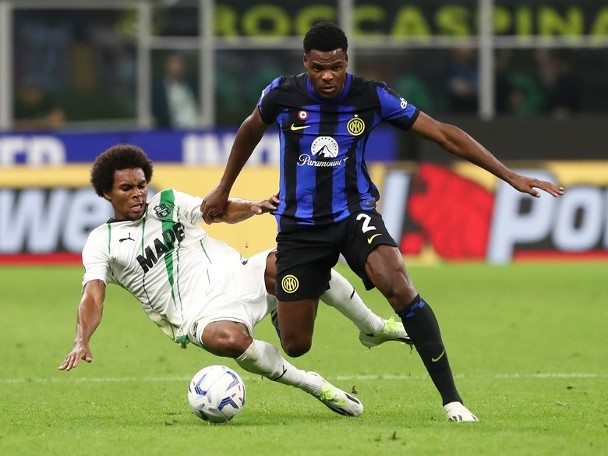 Serie A shocker! Inter's unbeaten run shatters as Sassuolo comeback on the road!