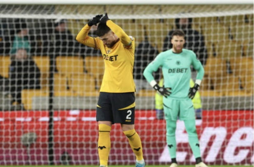 0-3 loss to Nottingham, Wolverhampton Wanderers Doherty: building on defeat!