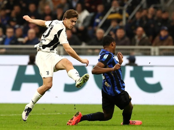 Kieren Yeddis saves the day as Juve turn back the clock to draw with Inter!