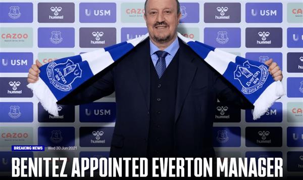 Former Reds star Rafa Benitez joins arch rivals as new Everton manager takes charge!