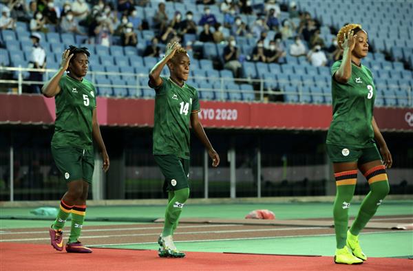 Tokyo Olympics Women's Soccer Spotlight: Chinese Women Against Zambian Striker Giants!