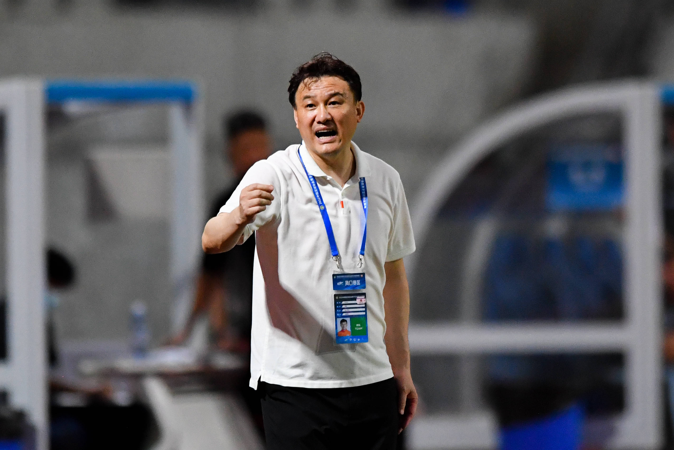 Shandong-Kapitän Hao Wei fehlte aufgrund von Beschwerden, und die Konferenz vor dem Spiel war klinisch!