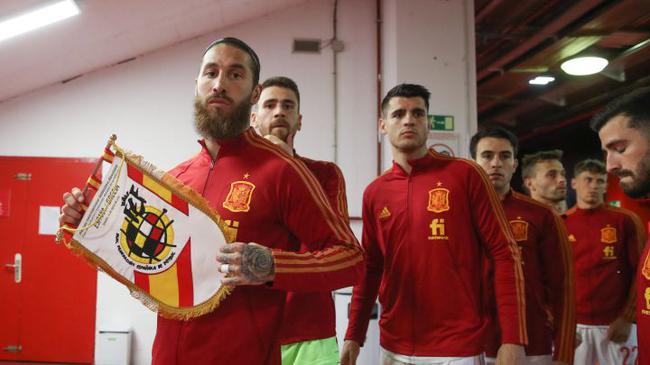 Ramos bids farewell to Spain with a broken heart, vows to fight to the end for his teammates!