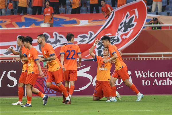 Taishan's comeback win, Shenhua's 4-1 romp! AFC Champions League first-round drama is coming!