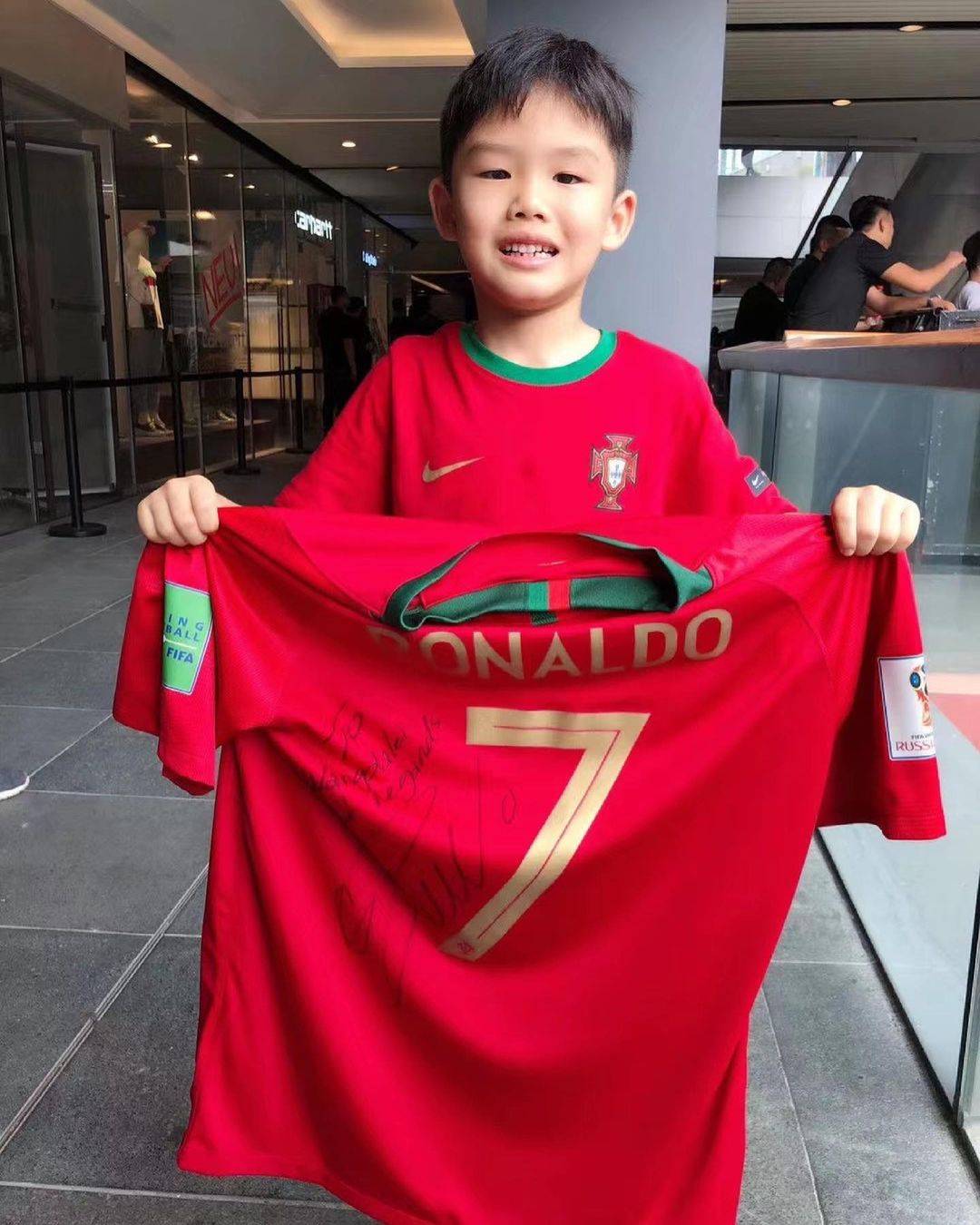 Wang Dalei laughs about his son: love C Luo end love golf, reveal the mystery of choice!