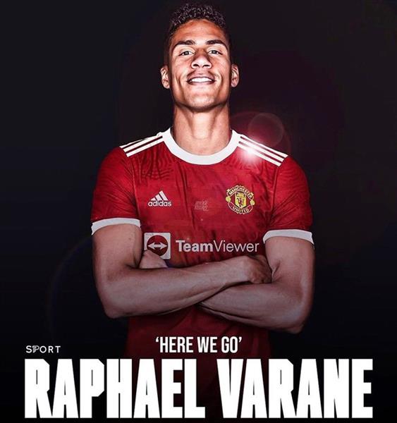 Varane unveiled a week after joining Manchester United, revealing the real reason for his move from Real Madrid to Manchester United!