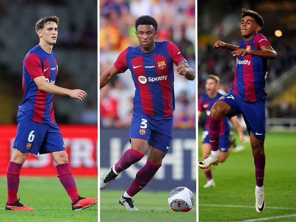 Revealed! Barcelona youth training newcomers, back to basics to support the team's future