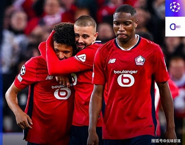 Sahlaldsson double stars shine as Lille leap to sixth in Ligue 1!