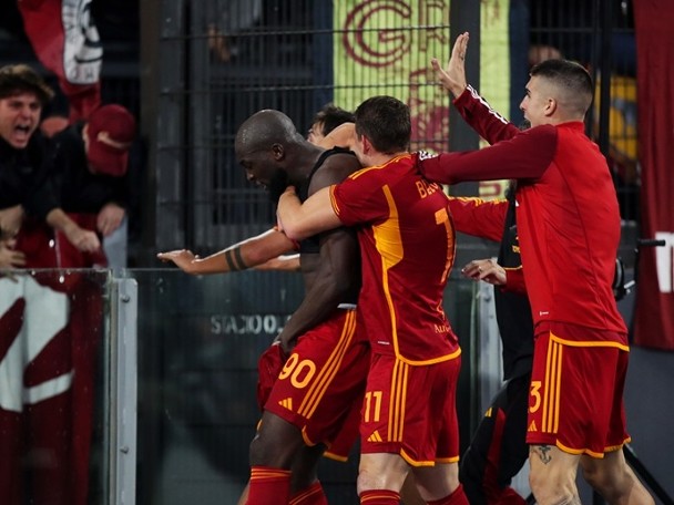 Roma double up against the run of play in extra time, Lukaku's strike a perfect redemption