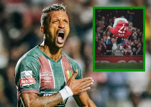 Legendary Manchester United wing forward Nani retires, capping an illustrious 20-year career 