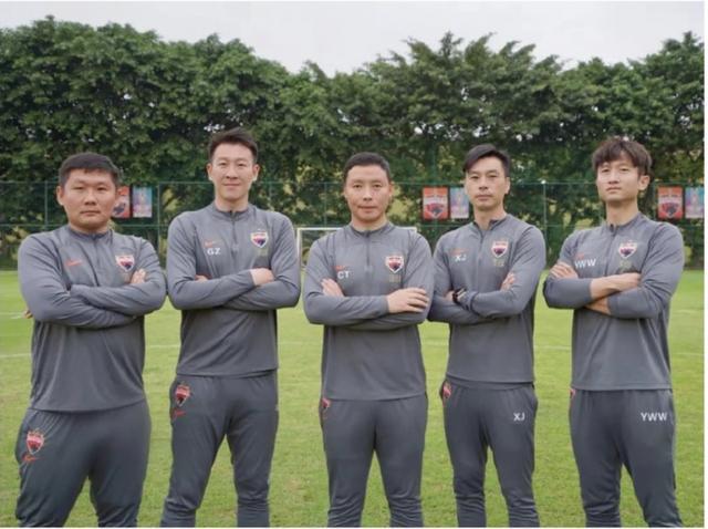 Chen Tao takes charge of Shenzhen coaching whip as a whole new chapter opens!