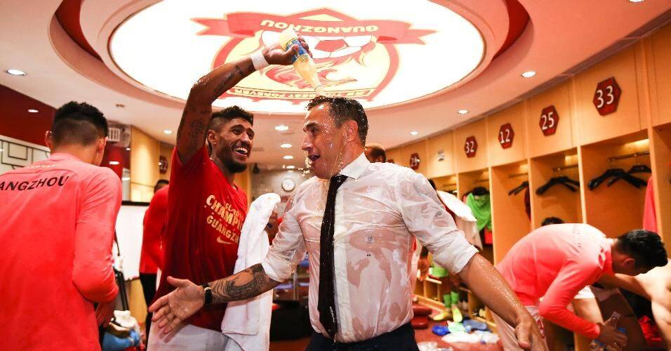 Der goldene Traum des chinesischen Fußballs ist geplatzt: Guangzhou befürchtet einen Einbruch in der letzten Saison!